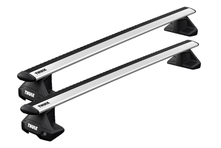 Thule EVO Clamp pre  Toyotu Hilux Extra, Double Cab 2016 - , rovná strecha