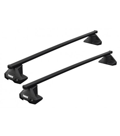 Thule Square Bar Clamp pre Škodu Superb sedan 2008 - 2015