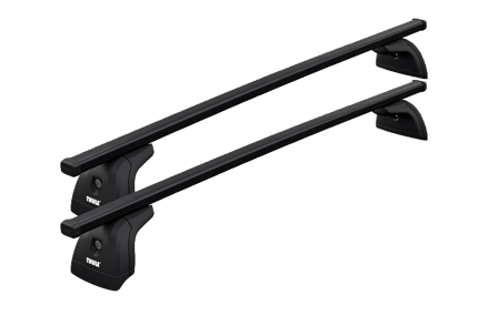 Thule Square Bar pre Ford Turneo Connect 2002 - 2013 , fix point