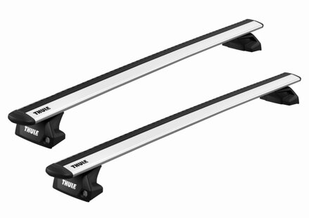 Thule WingBar EVO Flush pre Pajero Sport 2016 - , integrované lyžiny