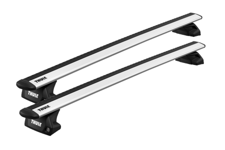 Thule WingBar EVO Flush pre Jaguar E-Pace 2017 - , lyžiny
