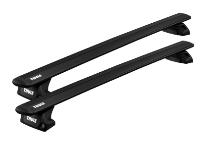 Thule WingBar EVO Black Flush pre Jaguar E-Pace 2017 - , lyžiny
