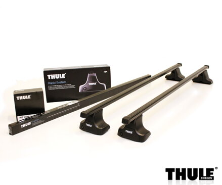 Thule SquareBar  Kia Carens MK4 2013 -,