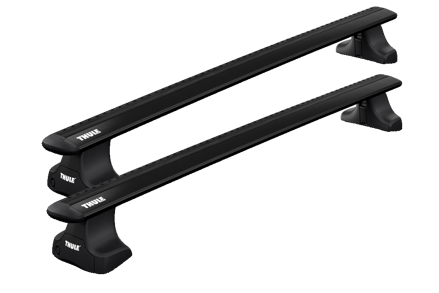 Thule EVO Black  nosice pre BMW X6 2008 - 2015 bez lyžín