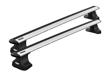 Thule WingBar Audi A3 Sportback 2012 - 2020