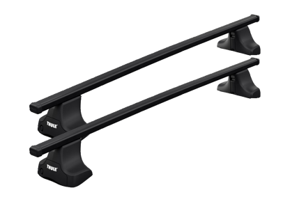 Thule SquareBar 754 nosiče pre Audi A6 2004 - 2011 sedan