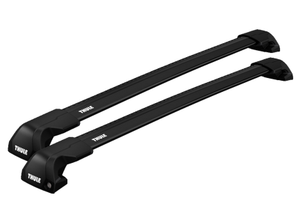 Thule EDGE Flush Black pre BMW X2 2017 - , integrovan é lyžiny