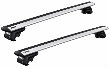 Thule Raised Rails pre Škoda Fabia kombi 2008 - 2014  s lyžinami