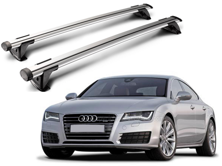 Whispbar Through Träger für AUDI A7 SPORBACK,      K610 mount + S16