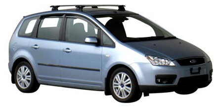 Whispbar Through Träger für FORD C-MAX MPV 2003-2010 ,    K378 mount   + S16