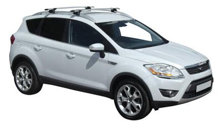 Whispbar Through Träger für FORD KUGA 2008-2012       mit Dachreling, K328 mount   + S16