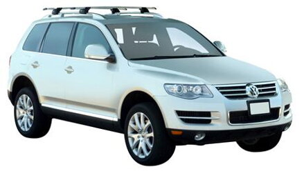 Whispbar Through Träger für VW Tuareg 2011 - 2012,      mit Dachreling, K328 mount   + S16