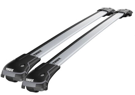 Thule Wingbar Edge pre Toyotu RAV 4 2016 - , s lyžinami