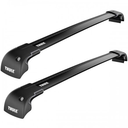 Thule Wing Bar Edge Black, Subaru Impreza 5 dverový Hatch 2017 - ,