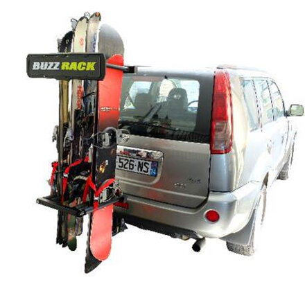 BUZZ SKI RACK