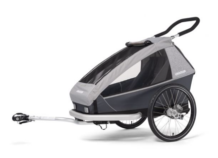 CROOZER KID FOR 1 Keeke STONE GREY - ackia