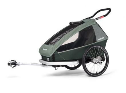 CROOZER KID FOR 1 PLUS Vaaya JUNGLE GREEN