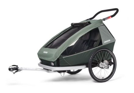 CROOZER KID FOR  2 PLUS Vaaya JUNGLE GREEN