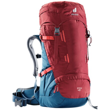 Deuter Fox 40 Cranberry-steel