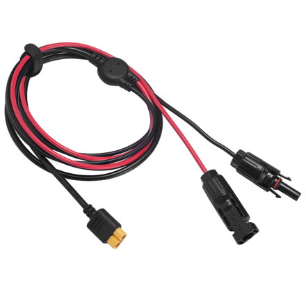 EcoFlow - Solárny kábel MC4 do XT60i  2,5 m 