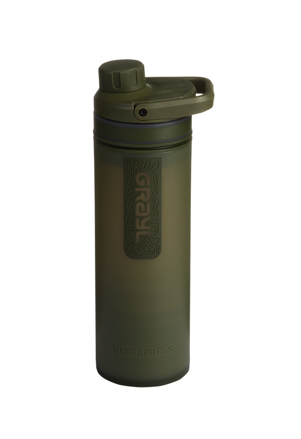 Filtračná fľaša GRAYL ULTRAPRESS PURIFIER 0,5 L NAVY
