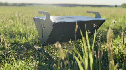 Kempingové skladacie ohnisko/gril