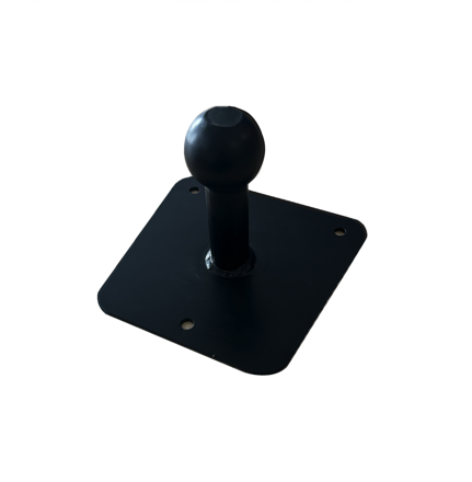 Nástenný držiak pre nosič bicyklov na ťažné zariadenie ISO50