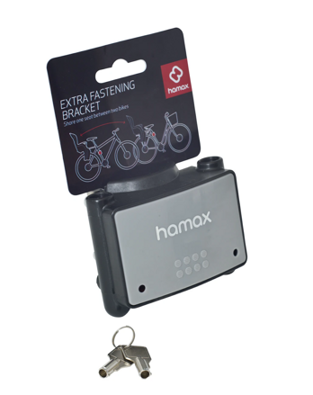 Hamax Fastening  Lock bracket rýchloupínací držiak - uzamykateľný