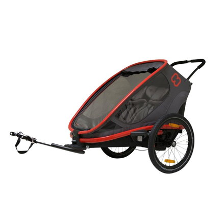 Hamax Outback Two Black/Red