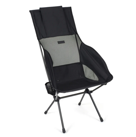 Stolička Savanna Chair - Black Out