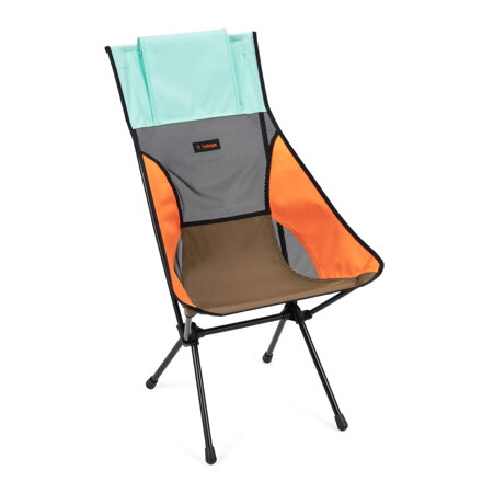 Helinox Sunset Chair Mint Multi Block