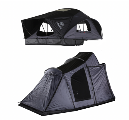 iKamper X-Cover 2.0 Rocky Black + Annex Room