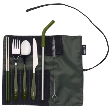 Mizu Urban Cutlery set  - Army