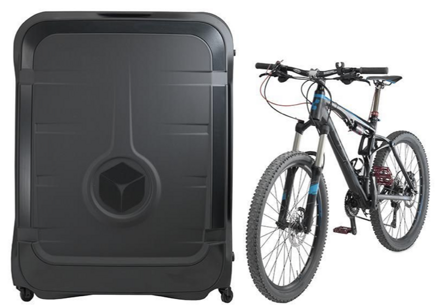 Modula Suprema -  transportný kufor na bicykel
