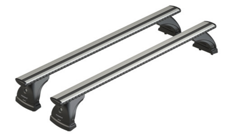 Aerodynamické nosiče Nordrive Silent,    SEAT LEON 3/5D 3/2000 - 8/2005 TOLEDO 3/5D 3/1999 - 12/2004