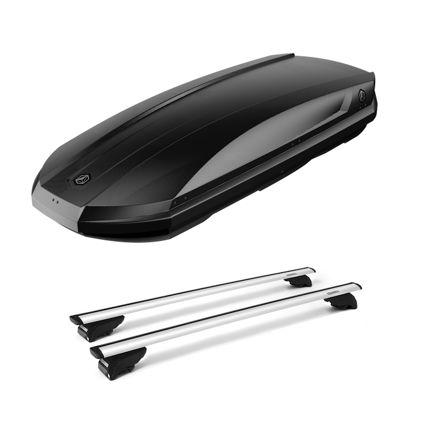 Dizajn set  310L HX čierny matný 