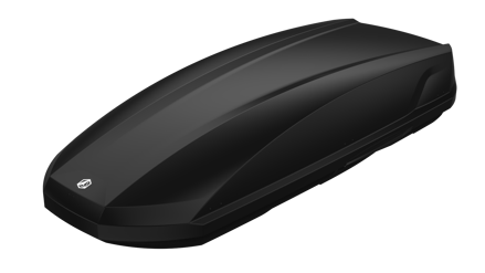 Strešný box Northline Sunny XXL Čierny lesklý - 630L