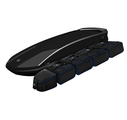 Northline Tirol Black PackIn SET