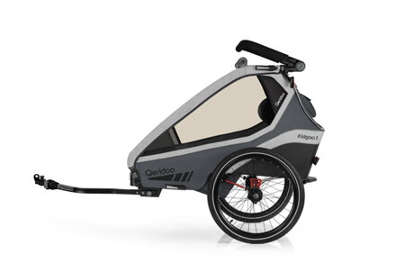 Qeridoo Kidgoo 1 Steel Grey 