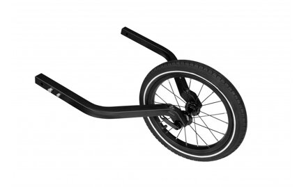 Qeridoo RunSet Black 1 - joggingové koleso