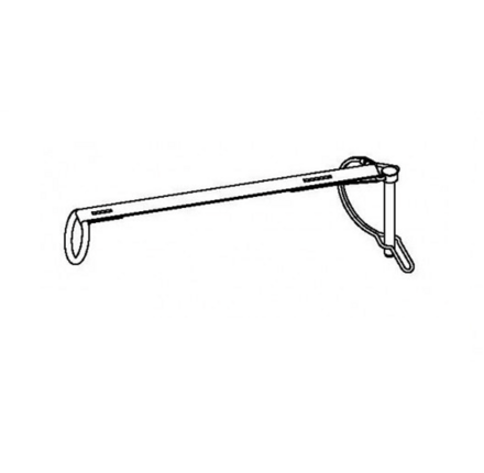 Thule Strap - axle snap pin with O-ring