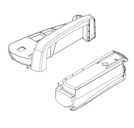 Thule Lamp Holder 926/924 pravý