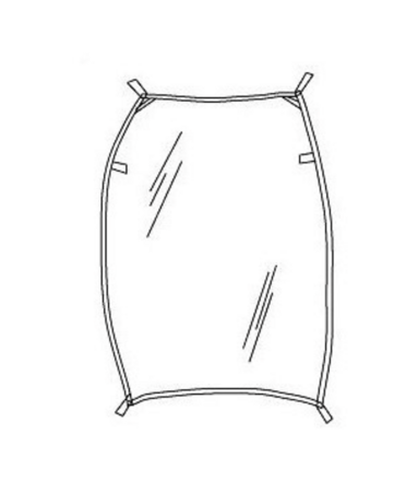 Thule Chariot Weather cover - single