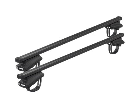 Thule SquareBar EVO 118 + 7108