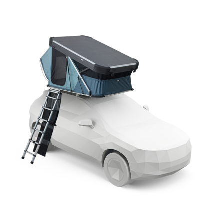 Autostan Thule WideSky DarkSlate