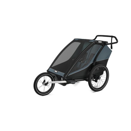 Cyklovozík  Thule Chariot CAB Dark Slate + Bežecký set