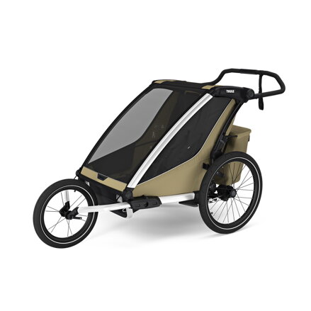 Cyklovozík  Thule Chariot Cross 2 G3 Double Faded Khaki 