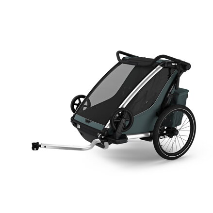 Cyklovozík  Thule Chariot Cross 2 Double Dark Slate
