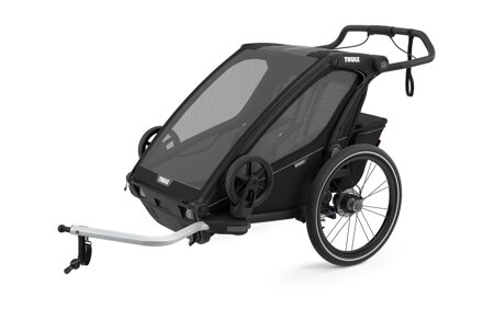Thule Chariot Sport Double Midnight Black