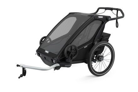 Cyklovozík  Thule Chariot Sport I. dvojmiestny Midnight Black